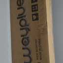 Kick Scooter for Ages 6+,Kid, Teens & Adults. Max Load 240 LBS. Foldable, Lightweight, 8IN Big Wheels for Kids, Teen and Adults, 4 Adjustable Levels. Bearing ABEC9 (Blue)