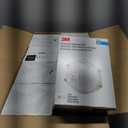 3M 8511 Particulate Disposable Respirator, N95, Pack of 80, NIOSH Approved, Cool Comfort and Fewer Pressure Points with Dual Attachment for Grinding, Sanding, Sawing, Sweeping, Dust, Smoke