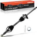 A-Premium CV Axle Shaft Assembly Compatible with Nissan Murano 2009-2014, V6 3.5L, FWD, Front Right Passenger Side, Replace# 391001AA0A, 391011AA0C