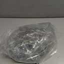 200 Pcs Preformed Galvanized Fence Ties 1-5/8", Wire Fence