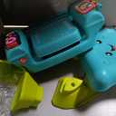 Fisher-Price Laugh & Learn Toddler Learning Toy Smart Stages Chair, Teal, Music Lights & Activities for Ages 1+ Years, Multilanguage Version