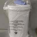 Ubbi Stainless Steel Diaper Pail, No Special Bags, Odor-Locking, White