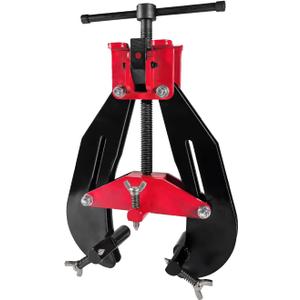 Pipe Clamp 2" to 8", Quick Release T-Handle Welding Alignment Tool for Pipes, Flanges, Tees