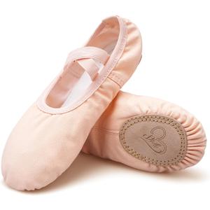 Stelle Ballet Shoes for Women Girls Canvas Ballet Slipper Dance Shoes Yoga Shoes (8)