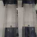 Humane Mouse Traps, 12 inches Enlarged No Kill Rat Live Traps for Chipmunks, Reusable Catch and Release Mice, Pet and Children Friendly Mouse Trap That Work (Black 2Pack)