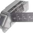 Replacement Dust Bin Box Parts Compatible with Dreame L40 Ultra | X40 Ultra - Includes 1 Filter