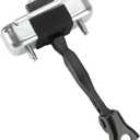 Front Left Driver Side Door Check Strap Limiter Stopper Door Check Arm Assembly Door Stay Limiter - Compatible for Toyota Tacoma 2005-2016 - Replace Part 68610-60100