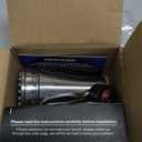 Kitchen Faucet Spray Head Replacement - Pull Down Faucet Sprayer Head with 15 Adapters, 3-Function Kitchen Sink Faucet Head, Replacement Pull Out Faucet Head, Brushed Nickel