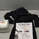 Heated Thermal Underwear for Men Women USB Charge 42 Zone Intelligent Heated Long Johns for Men Women & XS-4XL (3X-Large/16" Inseam)