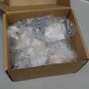 Ravinte 30 Pack Solid Knobs Kitchen Cabinet Round Pulls Dresser Handles Gold Cupboard Hardware Brushed Brass Door Drawer Knobs