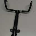 Goovilla Bike Wall Mount Hanger Adjustable - Space Saving Horizontal Bicycle Rack for Mountain/Road/Hybrid Bikes | Secure Home Garage Storage with Easy Installation | 1-Pack Cycling Holder Hook,Black