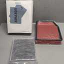 JTBU966-12405 Cabin and Engine Air Filters for Chevrolet and GMC Models - Escalade, Escalade ESV, Silverado, Silverado LTD, Silverado HD, Silverado HD, Suburban, Tahoe, Sierra Limited, Sierra HD