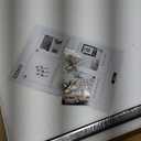 Jersey Frame Display Case 2 Pack, Large Wooden Sport Jersey Shadow Box Frame with Mats and Real Tempered Glass Cover for Football Hockey Baseball Basketball Soccer Shirt,Black