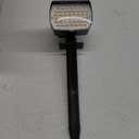 Solar Spot Lights Outdoor Waterproof IP65, 12 Pack Landscape Spotlights with 46 LEDs, 3 Modes Auto On/Off Solar Powered Flood Lights for Outside Pathway, Yard, Garden, Walkway (Warm White)