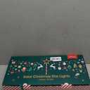 12 Pack Christmas Decorations Outdoor, Twinkling Big Star Solar Christmas Lights with 180 Bright LED and 10 Lighting Modes, Warm White Waterproof Xmas Decor for Pathway Yard