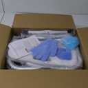 Shower Chair for Seniros Elderly Handicap Disabled Bariatric Adults or Women with Back, Bench Seat for Inside Shower stall and Bathroom Bath Tub Seats Adjustable Small Stool Heavy Duty 500 lbs Chairs