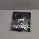 YEOREO CoreFlex Women Workout Flare Leggings with Pockets Hidden Scrunch High Waisted Cargo Gym Yoga No Front Seam Leggings (Medium, Black)