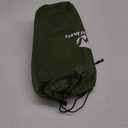 Double Sleeping Pad for Camping  4 Thick Inflatable Camping Mattress 2 Person, Built-in Foot Pump & Pillow, Ultralight Self-Inflating Camping Mat for Tent, Hiking, Backpacking, Traveling (Olive Green Double)