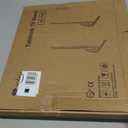 XINLEI Universal Table Top TV Stand for Most 22 to 65 inch LCD LED Plasma Flat Screen TVs, Height Adjustable Leg TV Replacement Stand, Max VESA 800x500mm, Support up to 120 lbs ML1760E