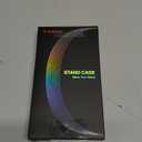 TORRAS Ostand Q3 Spin for iPhone 17 Pro Case, 360 Magnetic Stand, Fit for MagSafe, Camera Control, Built-in Kickstand, 4X Military-Grade Shockproof Slim Phone Case for iPhone 17 Pro, Cosmic Orange