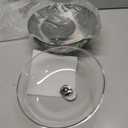 Fruit bowl with lid & Basket - Fruit Fly Proof Kitchen Counter Storage for Fruits & Veggies, Plastic Decorative fruit baske with Draining Holes & Handle (green 1Pcs)