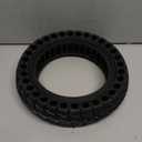 BANGTING 1PCS 60/70-6.5 Scooter Tire, 10x2.5 inch Tire Solid for Segway Ninebot Max G2 / G30 / G30D / G30E / G30E / G30LP / G30D II / G30 Max, 10x2.5-6.5 Tires Replacement for Electric Scooter (Black)