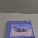 1/72 Scale F-14 Tomcat Model Fighter Jet - Highly Detailed Military Aircraft Display Model, Collectable Plane, for Aviation Enthusiasts and History Fans (Beige)