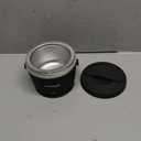 Crock-Pot Electric Lunch Box 20-Ounce Portable Food Warmer Black Licorice Perfect for Travel On-the-Go & Office Use | Stylish Spill-Free & Dishwasher-Safe | Ideal Men & Women's Gifts