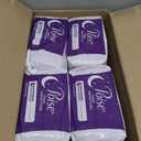Poise Overnight Incontinence & Postpartum Pads for Bladder Leaks, 8 Drop Extra Coverage, 96 Count