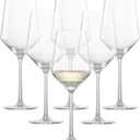ZWIESEL GLAS Pure Sauvignon Blanc White Wine Glass (Set of 6), Graceful Wine Glasses for White Wine, Dishwasher-Safe Tritan Crystal Glasses, Made in Germany (14 Ounce), 13.8 Ounces