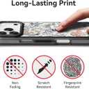 Bouvardia for iPhone 17 Pro Case, Cute Girly Design for Women, Shockproof & Aesthetic, Floral Theme - Flowers in Bloom