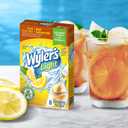 Wyler's Light Singles To Go Powder Packets, Water Drink Mix, Half Iced Tea/Half Lemonade, 96 Single Servings (Pack of 12) (EXP 07/01/28)