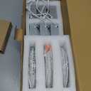 6 Inch Ultra-Thin LED Recessed Lighting with Junction Box, 3000K Warm White Canless Downlight, 12W=110W Eqv, Dimmable LED Ceiling Lights, 850LM, ETL Certified, 6 Pack