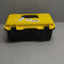 Tile vibration tool for Dewalt 20V Battery, tile vibration leveling machine with 8 Speed, Suction Cup, Digital Display,Max 25000r/Min, 150W Tile Suction Cup Tool for Floor Wall (Tool only) (Yellow)