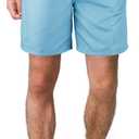 Scotamalone Mens Swim Trunks Board Shorts Swimwear Bathing Suits Quick Dry for Beach,Travel,Vacation,Swimming, Surfing,Casual (Blue, S)