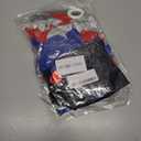 2 x Red Blue Black Balloon Arch Kit, Blue and Red Balloon Arch Kit, Blue Black Balloons Garland with 22 Inch Star Foil Balloons for Men Boys Birthday Baby Shower Graduation Party Decorations