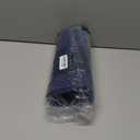 OLANLY Dog Door Mat for Muddy Paws 24x16, Absorbs Moisture and Dirt, Absorbent Non-Slip Washable Doormat, Quick Dry Chenille Mud Mat for Dogs, Entry Indoor Entryway Carpet for Inside Floor, Dark Blue