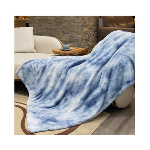 Fleece Throw Blanket Cozy Soft Lightweight Throw Blankets Warm Plush Haze Blue fall blankets and throws Couch Sofa Bed Camping Travel Picnic Outdoor Blanket Bedding Kid Baby Boys Girls Adults 50x70 in