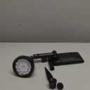 ROSHWEY Solar Spot Lights Outdoor Spotlight 18 LED Waterproof Landscape Spotlight for Garden Lawn Backyard Patio Porch Wall Deck Garage (WarmWhite- 2 Pack)