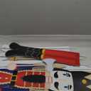 Gisafai 2 Pcs 6ft Large Metal Christmas Nutcracker Outdoor Decoration, Giant Nutcracker Yard Sign with Stakes, Christmas Yard Decor for Garden Pathway Lawn Walkway Holiday Party