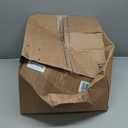 WDCOZY White King Size Quilt Bedding Set, Scalloped Farmhouse Country Rustic Lightweight Soft Coverlet, Cute Cozy Kantha Pick Stitch Bedspread, 2 Pillow Shams, Blue Edge Blue Stitching