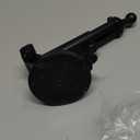 YRU [True Upgrade for Safety] Car Phone Holder Mount [Patent & Military-Grade] Dashboard Cell Phone Holder for Car Vent Windshield Phone Stand for iPhone 17 16 15 14 13 Pro Max Truck Samsung, Black