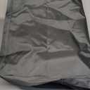 Vonabem Outdoor Waterproof Dog Bed Washable, XL Large Crate Pad 42 inch, Wipeable Leather Pet beds with Removable Cover, Foam Orthopedic Anti-Slip Kennel Pads Reversible, 41"x27" Grey