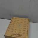 RANMING Kalimba Finger Piano kalimba 17 keys Portable Mbira Finger Piano with Tune Hammer Flannel Bag,Cleaning Cloth,Thumb Piano Key Stickers,Finger Covers,Adults Beginners and Music Lovers Gifts (Green)