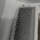 2-in-1 Dog Dryer with Slicker Brush for Small Dogs and Cats, Pet Hair Dryer, Dog Blow Dryer for Grooming with 300 Watts, 75-85 dB, Adjustable Temperature, Overheat Protection