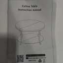 Round Coffee Tables for Living Room, Circle Wood Coffee Table, 2 Tier Industrial Modern Center Table with Thickened Tabletop and Metal Frame, 31.5 inch (Rustic Brown)