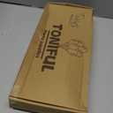 TONIFUL 4 Set Black Gold Balloon Centerpieces for Table,Balloon Stand Kit for Black Gold Party Decor 40th 50th 60th 70th Birthday Decorations Anniversary Graduation Decorations 2026 Retirement