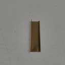 Top Knobs TK503HB TK503 Europa 6 Inch Long Finger Cabinet Pull from The Mercer Series (Honey Bronze)