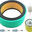 24 083 03-S Air Filter Compatible with Kohler Command 18HP-25HP CH18 CH20 CH22 CH23 CH25 CH620 CH640 CH670 CH730 CH740 CH750 Lawn Mower 24 083 03 24 883 03-S1 with 52 050 02-S Oil Filter Tune Up kit