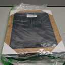 Drsoum Black Abstract Wall Art Framed Minimalist Bohemian Wall Decor Geometric Lines Artwork Hallway Bedroom Prints Ready to Hang 11x14in Natural Framed